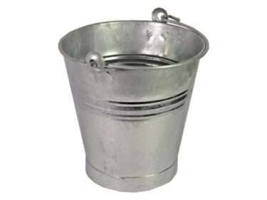 Emmer verzinkt staal