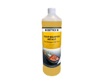Zettex Schip Shampoo en Wax