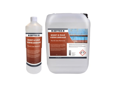 Zettex roest en kalk verwijderaar