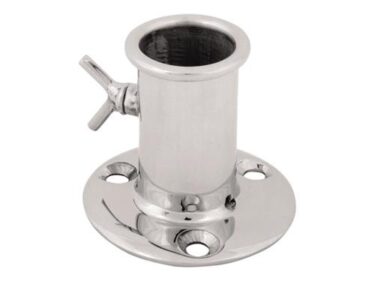 Vlaggenstokhouder rvs 304