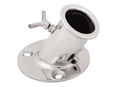 Vlaggenstokhouder rvs 304