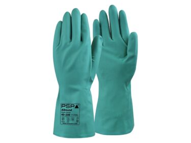 PSP 40-200 vihreä nitriili 33cm kat.3