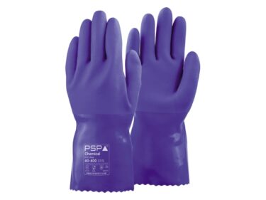 PSP 40-400 PVC handschoen 30cm cat.3