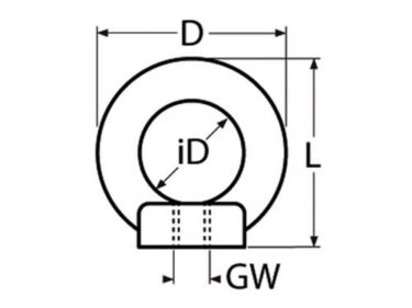 silmämutteri hitsaus silmä tek