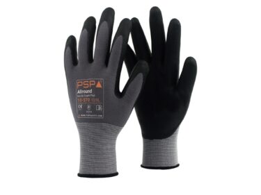 PSP 10-570 Allround Nitril Schuim zwart