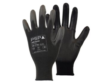 PSP 10-710 Allround PU zwart