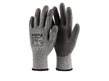 PSP 15-600 Cut Protect D PU grijs