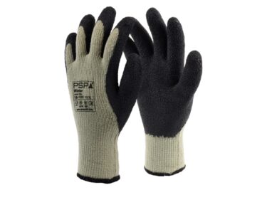 PSP 18-100 winter latex zwart / grijs
