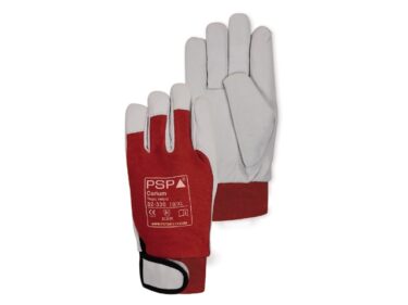 PSP 32-330 leren tropic kw rood + velcro