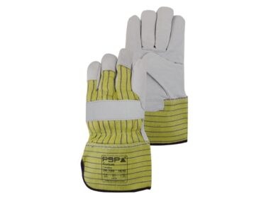 PSP 34-100 Amerikaantje nerfleer geel/blauw