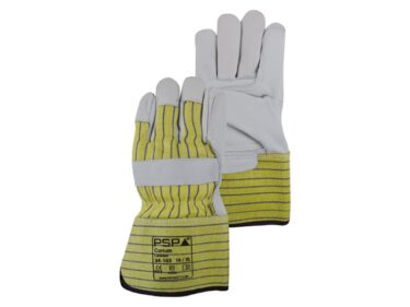 PSP 34-103 Amerikaantje nerfleer geel/blauw