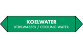 Leidingsticker koelwater