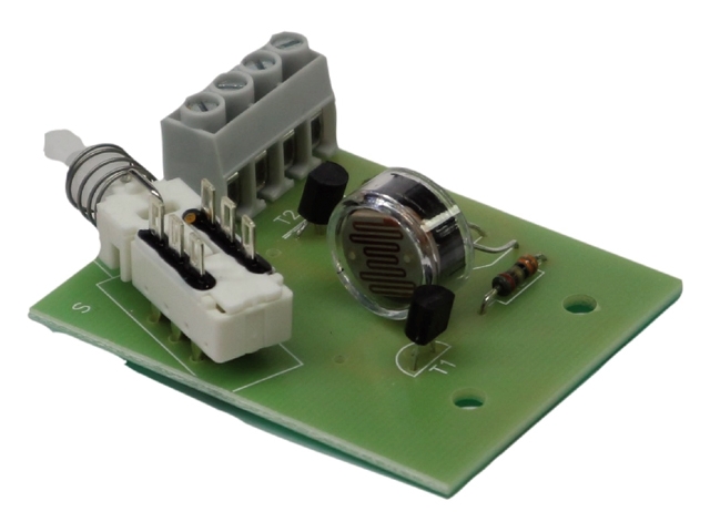 Relais met fotocel Relais met fotocel