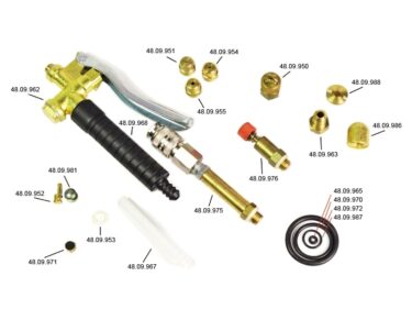 gloria ruimspuit onderdelen