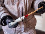Brushkeeper op de werkvloer