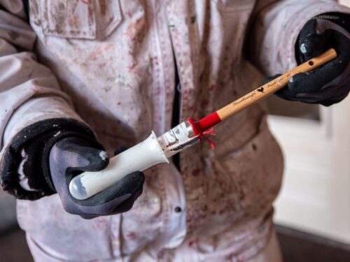 Brushkeeper op de werkvloer