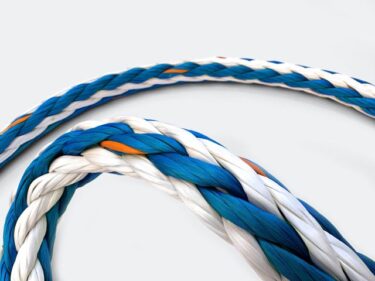 HMPE Touw met Paalogen