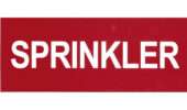 Sprinkler sticker