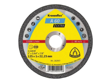Doorslijpschijf A60 extra
