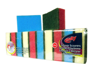 Multy Schuursponsen 9 x 6 x 3 cm