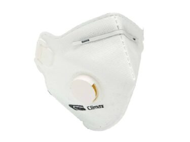 Fijnstofmasker P1 Opvouwbaar + Uitademventiel