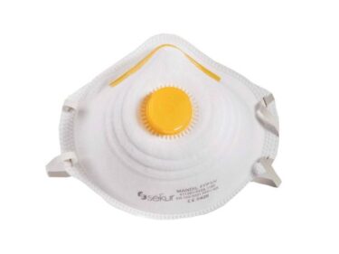 Fijnstofmasker P1 + ventiel