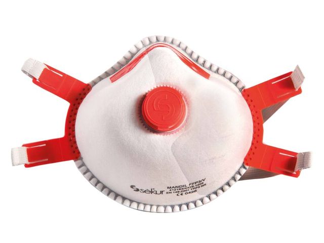 Fijnstofmasker P3 met VentielFijnstofmasker P3 met Ventiel Fijnstofmasker P3 met Ventiel