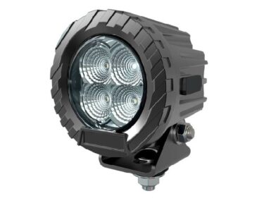 LED Deck Light Kerzo 2500 Lumen Sort