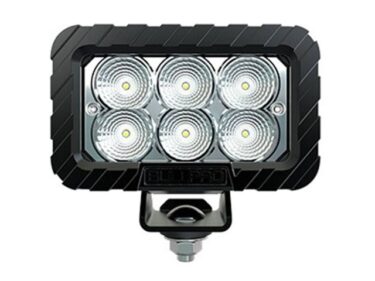 LED Deck Light Kerzo 3800 Lumen Sort