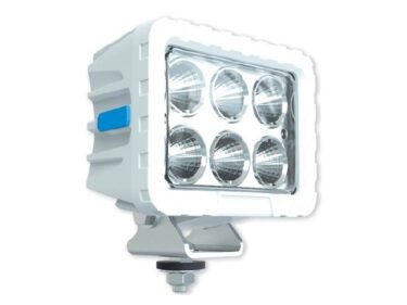 LED Deck Light Kerzo 5200 Lumen Hvid