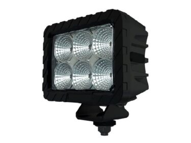 LED Deck Light Kerzo 5200 Lumen Sort