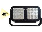 Led Deklicht Mantagua Terenez 110-230V 24000 lumen 48 graden