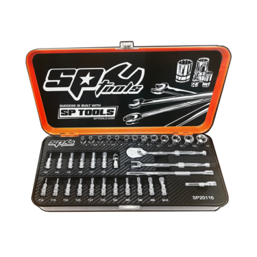 1/4 inch doppenset 36 delig