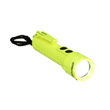 ATEX 0 Nightstick met clip en dual light