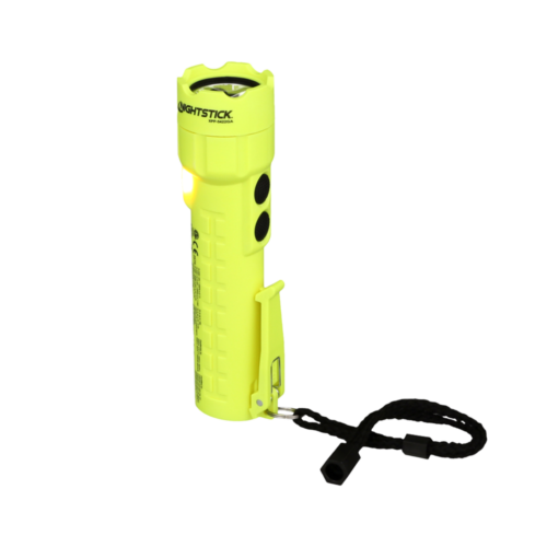 ATEX 0 Nightstick met clip en dual light