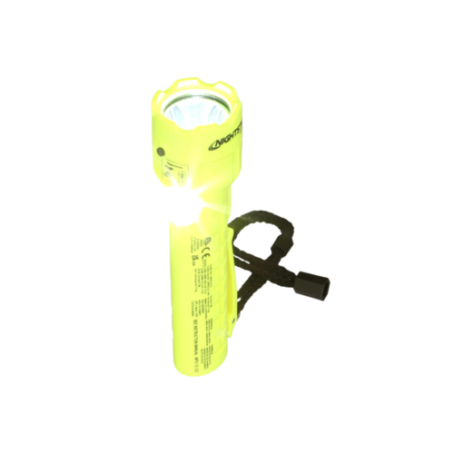 ATEX 0 Nightstick met clip en dual light