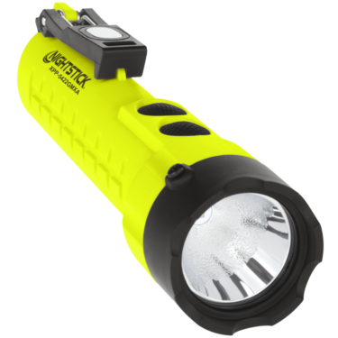 ATEX 0 Nightstick met clip, dual light en magneet