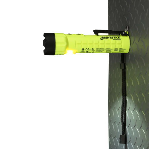 ATEX 0 Nightstick met clip, dual light en magneet