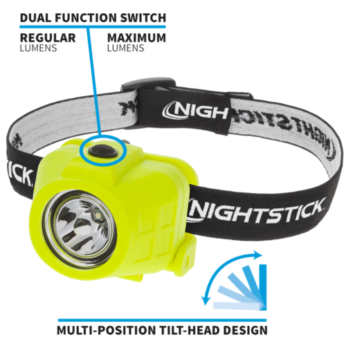 ATEX 0 Hoofdlamp Nightstick Basic