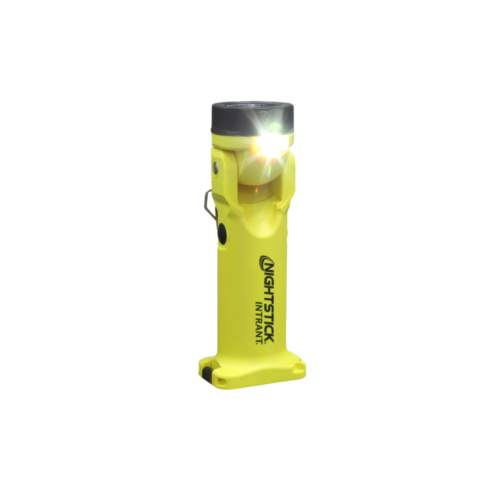 ATEX 0 verticaal Nightstick dual light, draaikop en oplaadbaar