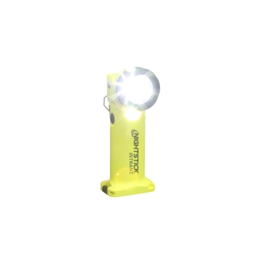 ATEX 0 verticaal Nightstick dual light, draaikop en oplaadbaar