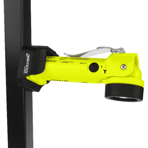 ATEX 0 verticaal Nightstick dual light, draaikop en oplaadbaar