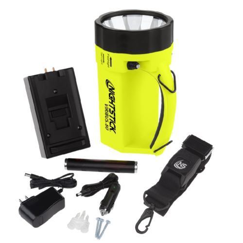 ATEX 0 handlamp Nightstick dual light en oplaadbaar