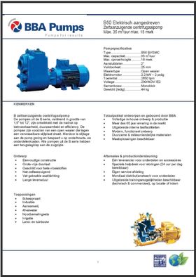 92.96.050_-_FECALIENPOMP_B50_VERSNIJDER_400V_-_Datasheet