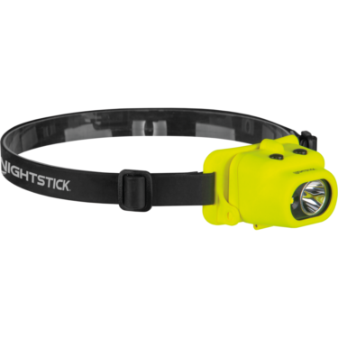 ATEX 0 Hoofdlamp Nightstick, dual light en oplaadbaar