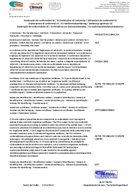 Gehoorbeschermer Climax