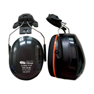 Gehoorbeschermer climax 17-p helmbevestiging