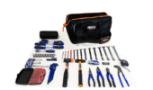 Professional toolbag 133 delig