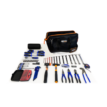 Professional toolbag 133 delig