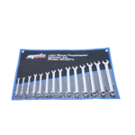 Ringsteeksleutelset 14 delig metrisch